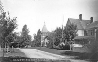 Sherman, Maine, USA - Maple St., Sherman Mills, Me.