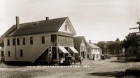 Sherman, Maine, USA - Sherman, Maine, USA - Main St., Sherman Mills, Me., 1915