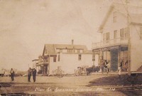 Stacyville, Maine, USA - Stacyville, Maine, USA - Main St., Sherman Station, Me.