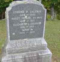 Edmund Phelps SHERWIN - Grave