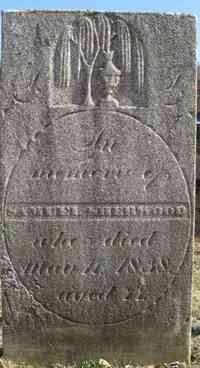 Samuel SHERWOOD - Grave