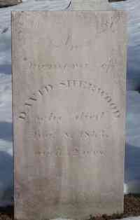 David SHERWOOD - Grave