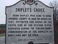 Adam SHIPLEY - Memorial