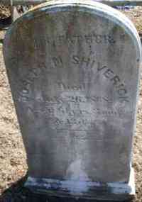 Joseph M. SHIVERICK - Grave
