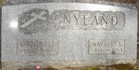 Walter Augustus Kacko NYLAND - Grave