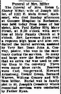 Helen L SHOREY - The Citizen-Advertiser Auburn, New York Wednesday, January 9, 1935