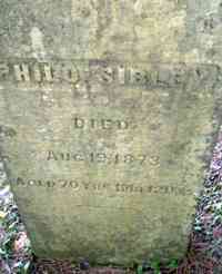 Philo SIBLEY - Grave