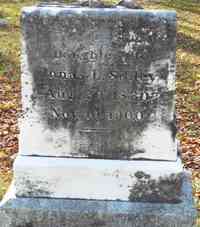 Frances Mary SIBLEY - Grave