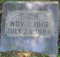 Crespin SICK - Grave