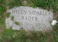 Helen Sidnell COLWELL - Grave - Brookside Cemetery, Easthampton, Massachusetts
