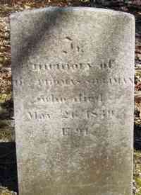 Thomas SILLIMAN - Grave