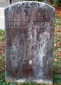 Benjamin SIMMONS - Grave