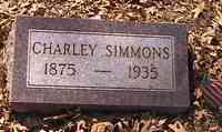 Charles Silas SIMMONS - Grave
