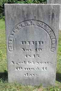 Christian SIMMONS - Grave