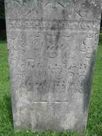 Joseph R. SIMMONS - Grave