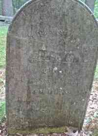 Ellen M SIMMONS - Grave