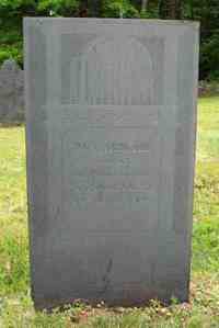 Abigail SIMONDS - Grave Inscription: Mrs. Abigail, wife of Mr. Francis Leonard, died Nov. 13, 1830, Aged 80.