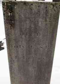 Samuel SIMONS - Grave
