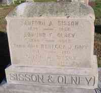 Sanford A. SISSON - Grave