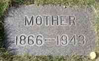 Brita "Betsy" SKANTZ - Grave