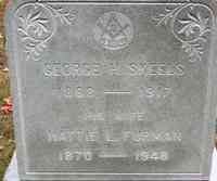 George H. SKEELS - Grave