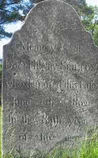 Henry SKILTON - Grave