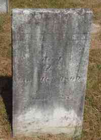 Samuel SKINNER - Grave