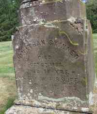 Jonathan SKINNER - Grave