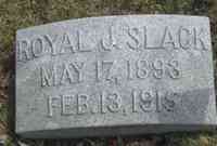 Royal J SLACK - Grave