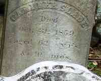 Gardner SLADE - Grave