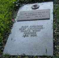 James William SLADE - Grave All Faiths Memorial Park Casselberry Seminole County Florida, USA