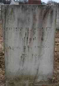 John R SLATE - Grave