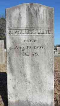 Joseph SLATE - Grave