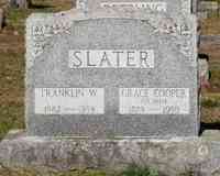 Grace E COOPER - Grave