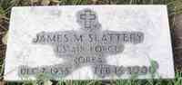 James M SLATTERY - Thanks to af