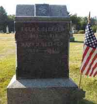 Eben G SLEEPER - Grave