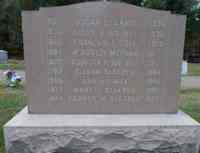 Ann (Nancy) BEAN - Grave