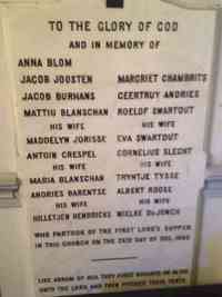 Roeloff SWARTWOUT - Memorial