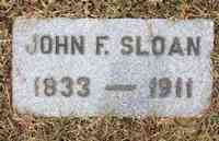 John F. SLOAN - Grave