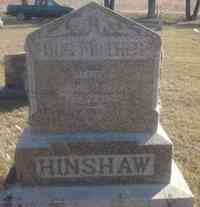 Mary Green SLOAN - Grave