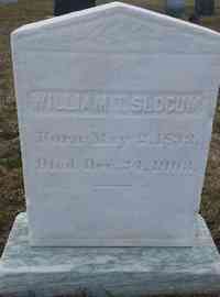 William Thurston SLOCUM - Grave