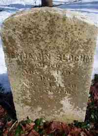 Benjamin F. SLOCUM - Grave
