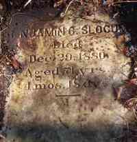 Benjamin C. SLOCUM - Grave