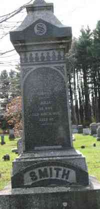 Silas SMITH - Grave