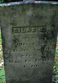 Silas O SMITH - Grave