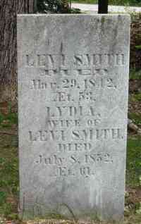 Levi SMITH - Grave