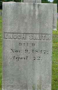 Enoch SMITH - Grave