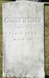 Junior B. "James" SMITH - Grave