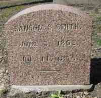 Ransom S. SMITH - Grave