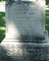 Thomas M. SMITH - Grave